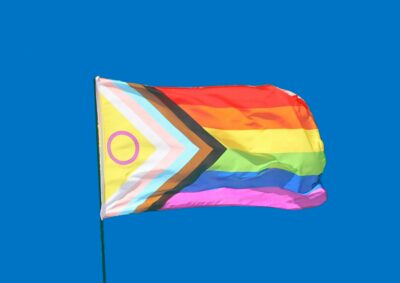 LGBTQI+ Progress Flag